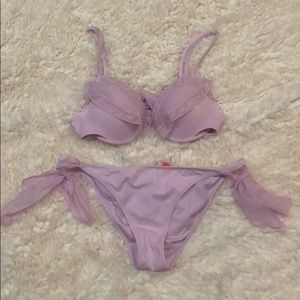 Victoria secret push up bathing suit